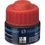 Schneider Maxx 640 Inchiostro di ricarica per pennarello rosso 30 ml 164002