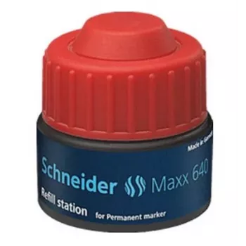 Schneider Maxx 640 Inchiostro di ricarica per pennarello rosso 30 ml 164002