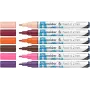 Schneider Paint-It 310 V3 Set di pennarelli acrilici, colori assortiti, 2,0 mm, 6 pezzi 120197