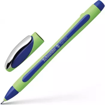 Schneider Xpress Fineliner penna blu - inchiostro a base d'acqua, punta in fibra 0,8 mm 19003