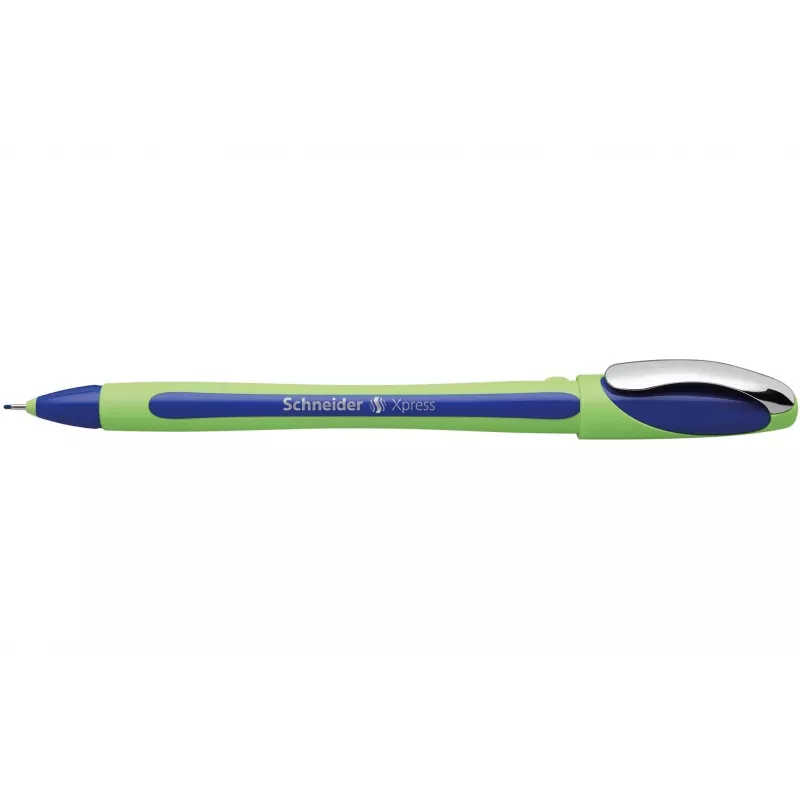 Schneider Xpress Fineliner penna blu - inchiostro a base d'acqua, punta in fibra 0,8 mm 19003