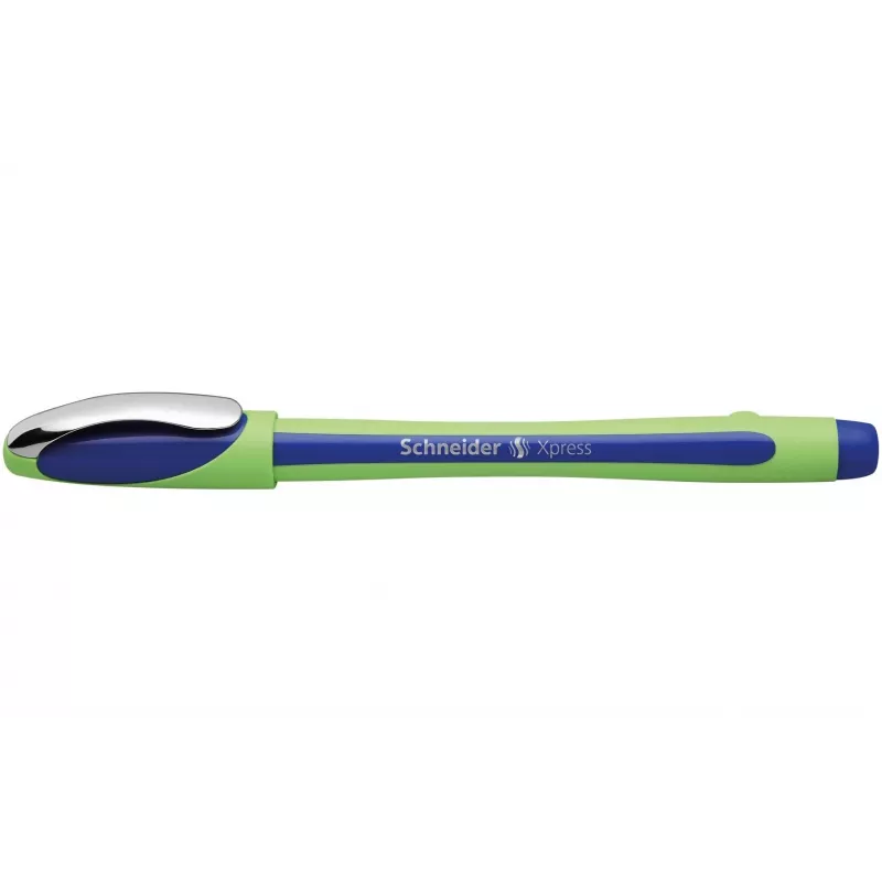 Schneider Xpress Fineliner penna blu - inchiostro a base d'acqua, punta in fibra 0,8 mm 19003