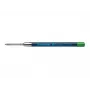 Schneider Express 735 Penna a sfera – inchiostro verde, acciaio inox, medio (G2) 50-7364