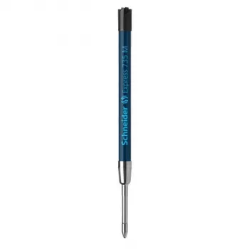 Schneider Express 735 Ricarica per penna a sfera, medio, nero, standard G2, confezione da 10 7361