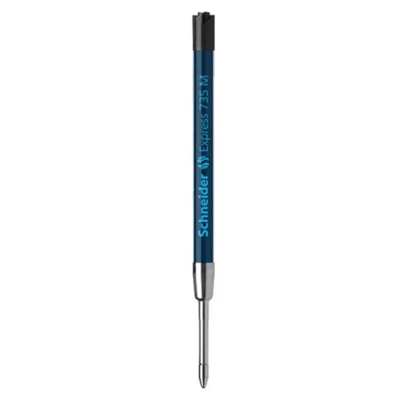 Schneider Express 735 Ricarica per penna a sfera, medio, nero, standard G2, confezione da 10 7361