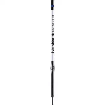 Schneider Express 75 ricarica per penna a sfera – blu – media – acciaio inox A2 – 10 pz. (7513)
