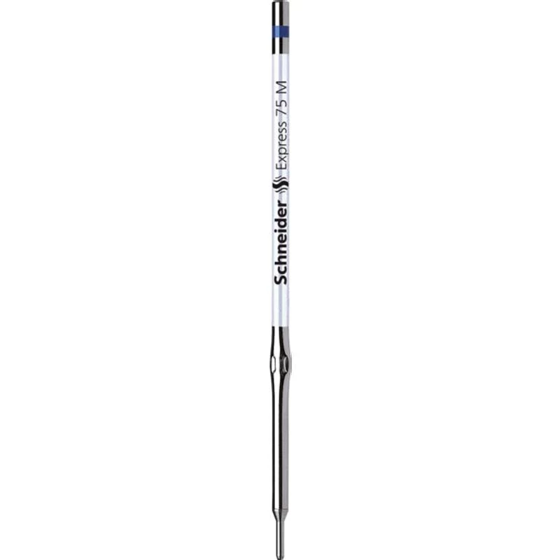Schneider Express 75 ricarica per penna a sfera – blu – media – acciaio inox A2 – 10 pz. (7513)