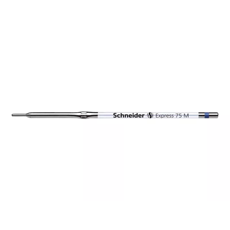 Schneider Express 75 ricarica per penna a sfera – blu – media – acciaio inox A2 – 10 pz. (7513)
