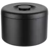 APS ARCTIC borsa termica 6L, corpo in alluminio nero anodizzato, interno in polistirolo 36006