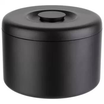 APS ARCTIC borsa termica 6L, corpo in alluminio nero anodizzato, interno in polistirolo 36006