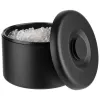 APS ARCTIC borsa termica 6L, corpo in alluminio nero anodizzato, interno in polistirolo 36006