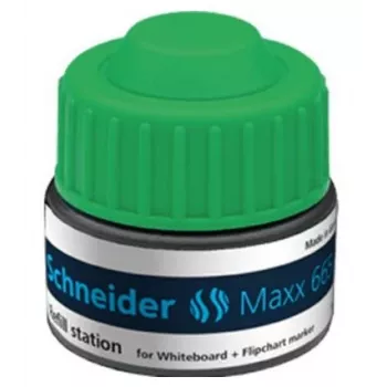 Schneider Maxx 665 Inchiostro di ricarica, verde 166504