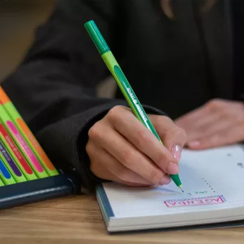 Schneider Line-Up fineliner 0,4 mm colori diversi, confezione da 6 (5+1 gratis) 191086
