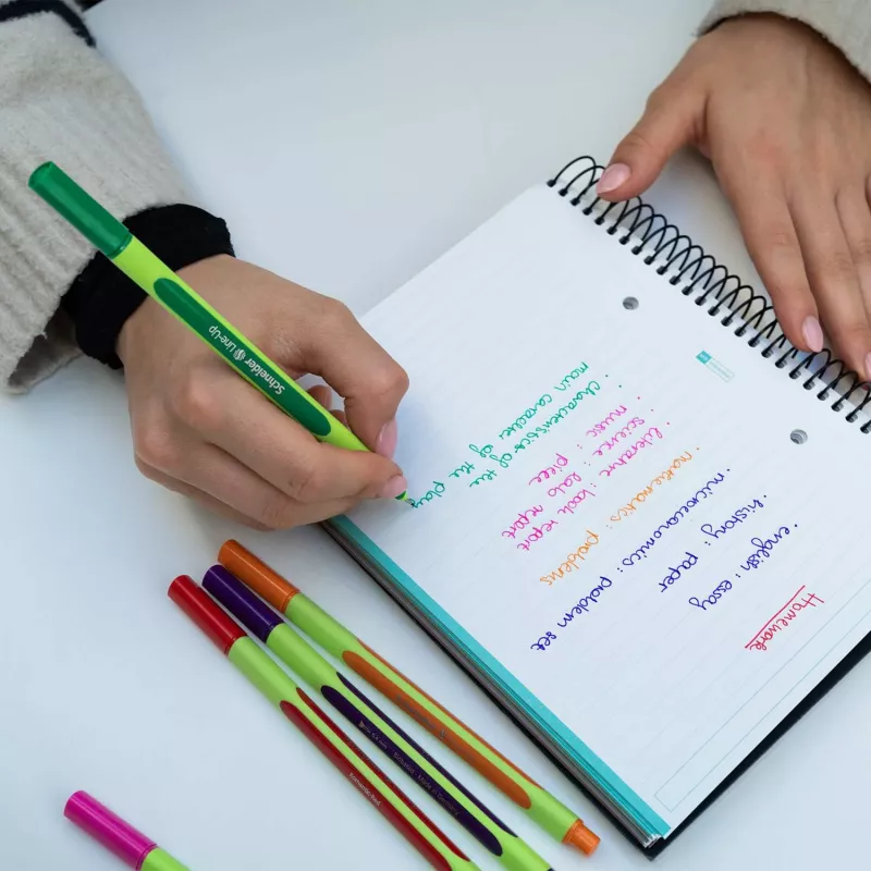 Schneider Line-Up fineliner 0,4 mm colori diversi, confezione da 6 (5+1 gratis) 191086