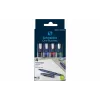 Schneider Edding One Business Stick penna a sfera, nero/blu/verde/rosso, confezione da 4 183094