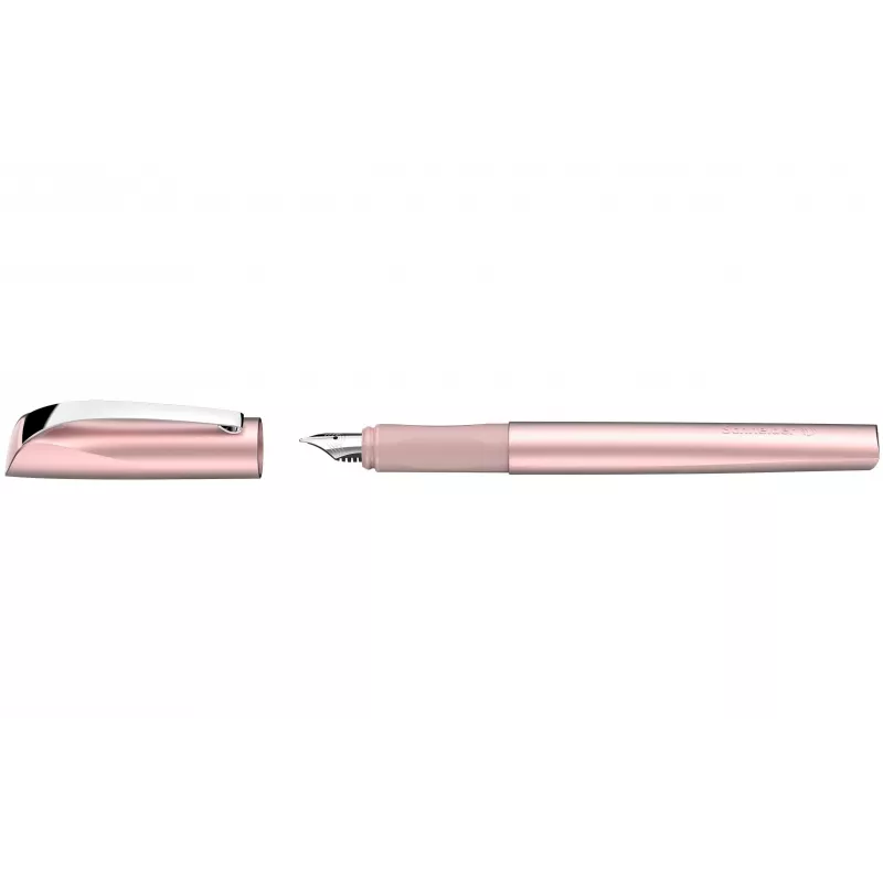 Schneider Ceod Shiny Penna stilografica a cartuccia, rosa (168609)