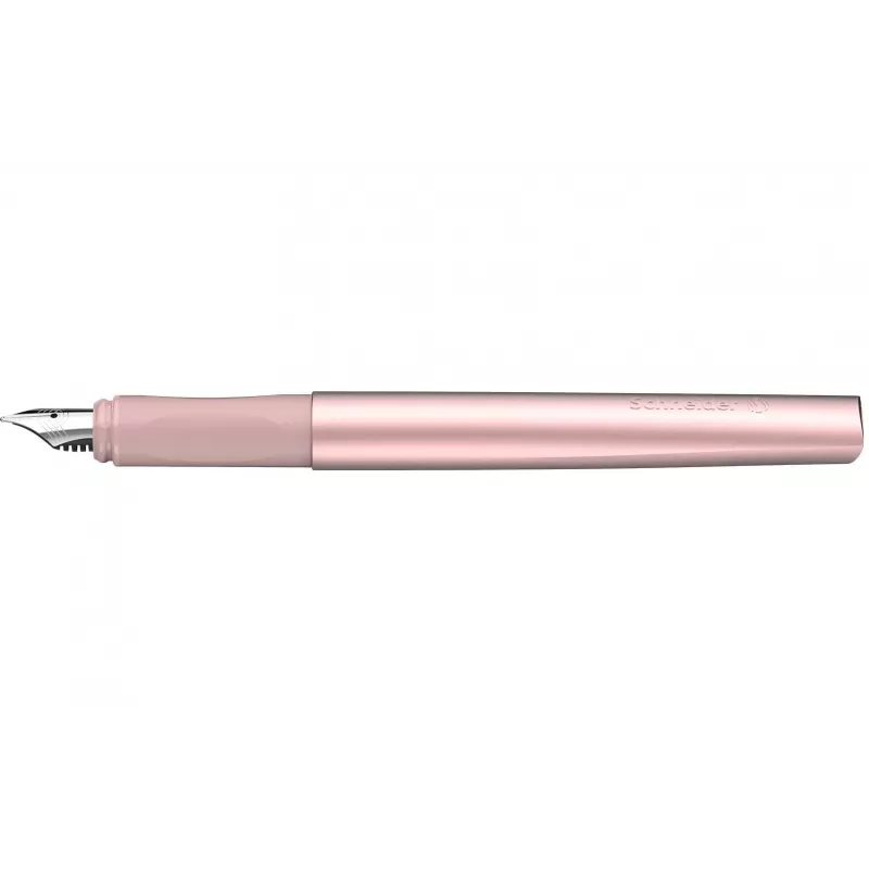 Schneider Ceod Shiny Penna stilografica a cartuccia, rosa (168609)