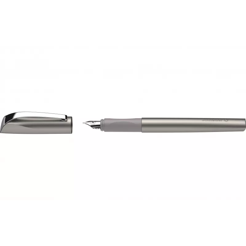 Schneider Ceod penna stilografica lucida grafite pennino M 168621