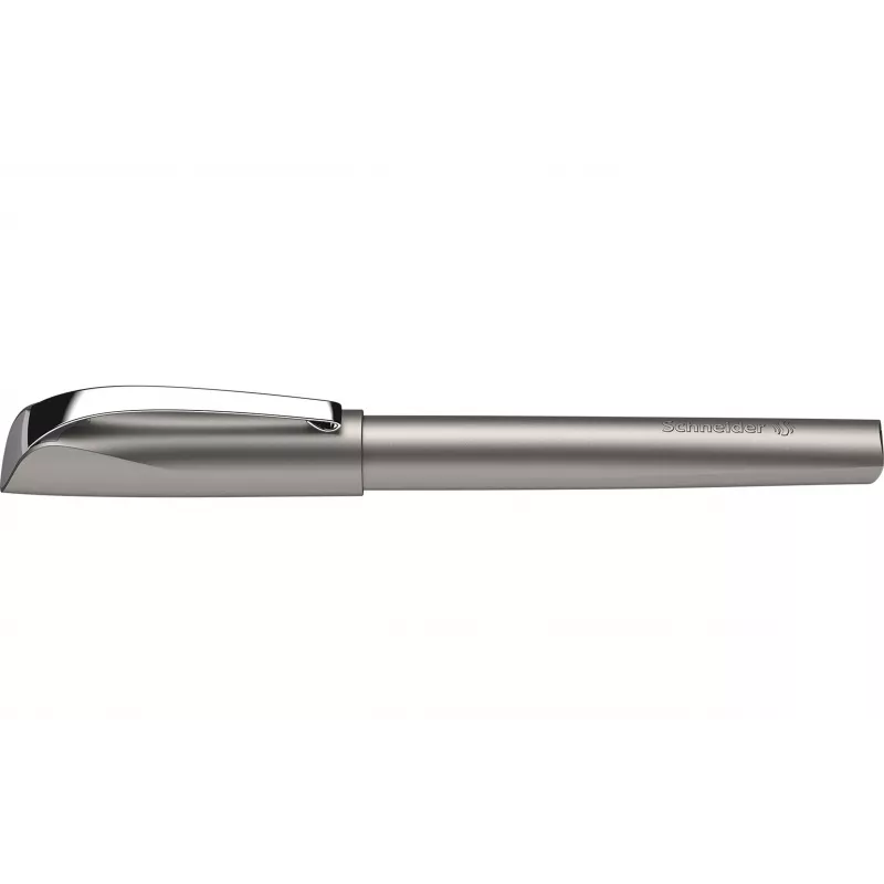 Schneider Ceod penna stilografica lucida grafite pennino M 168621