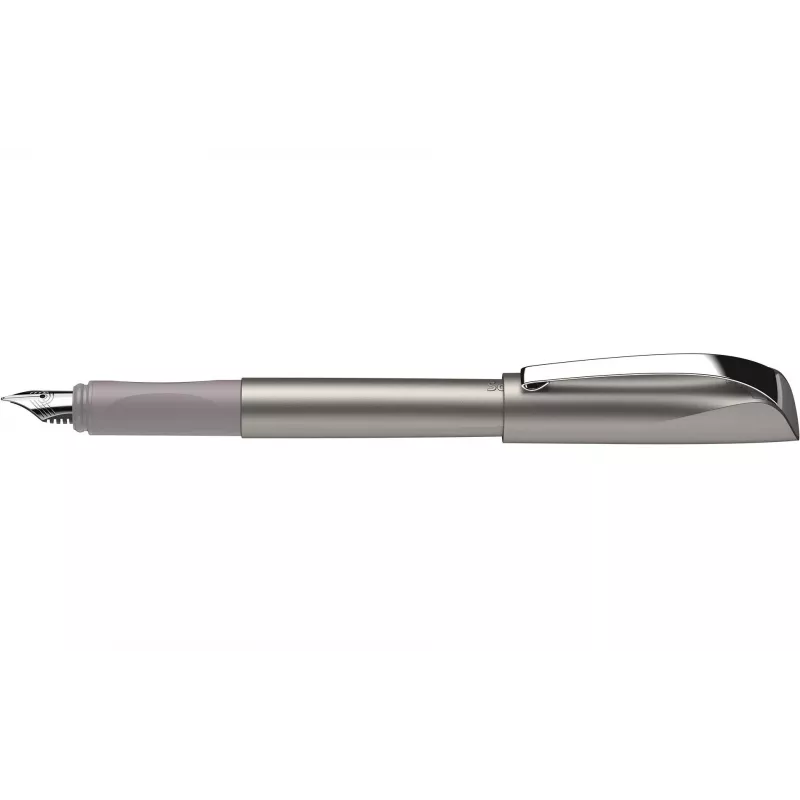 Schneider Ceod penna stilografica lucida grafite pennino M 168621