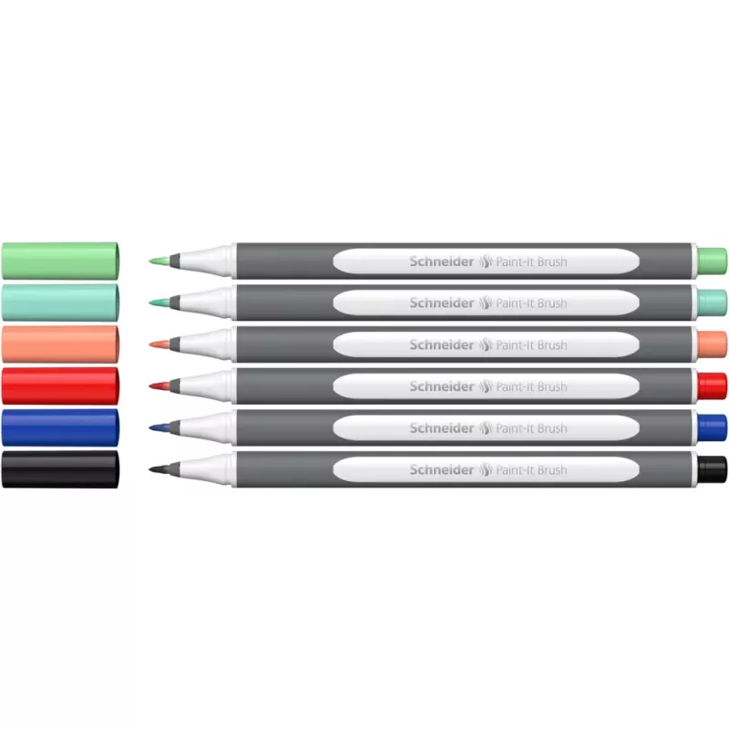 Schneider Paint-It 070 set di pennarelli colori diversi 6 pz. ML07010503