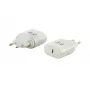 E+P AC211 caricabatterie da parete USB-C 1 porta 25W USB PD 3.0 PPS bianco