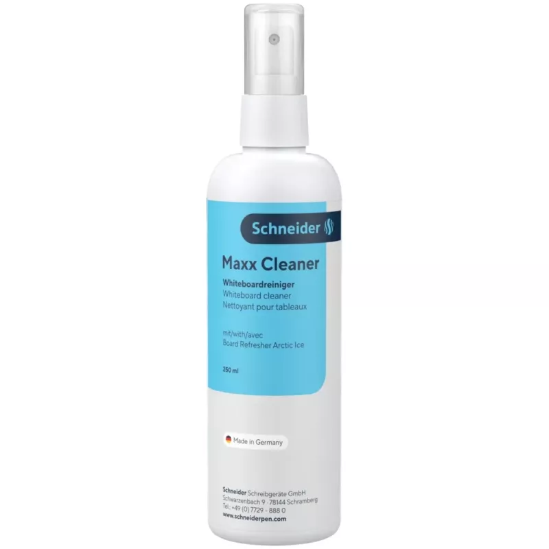 Schneider MAXX Cleaner detergente per lavagna bianca 250 ml spray 129801