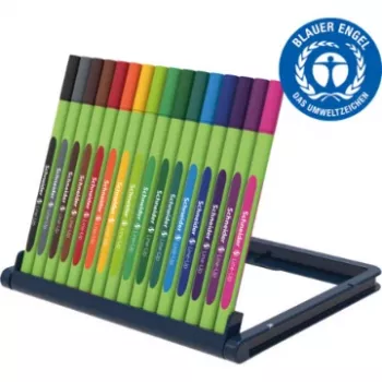 SCHNEIDER Edding Line-Up set di fineliner 16 colori diversi 0,4 mm 191092
