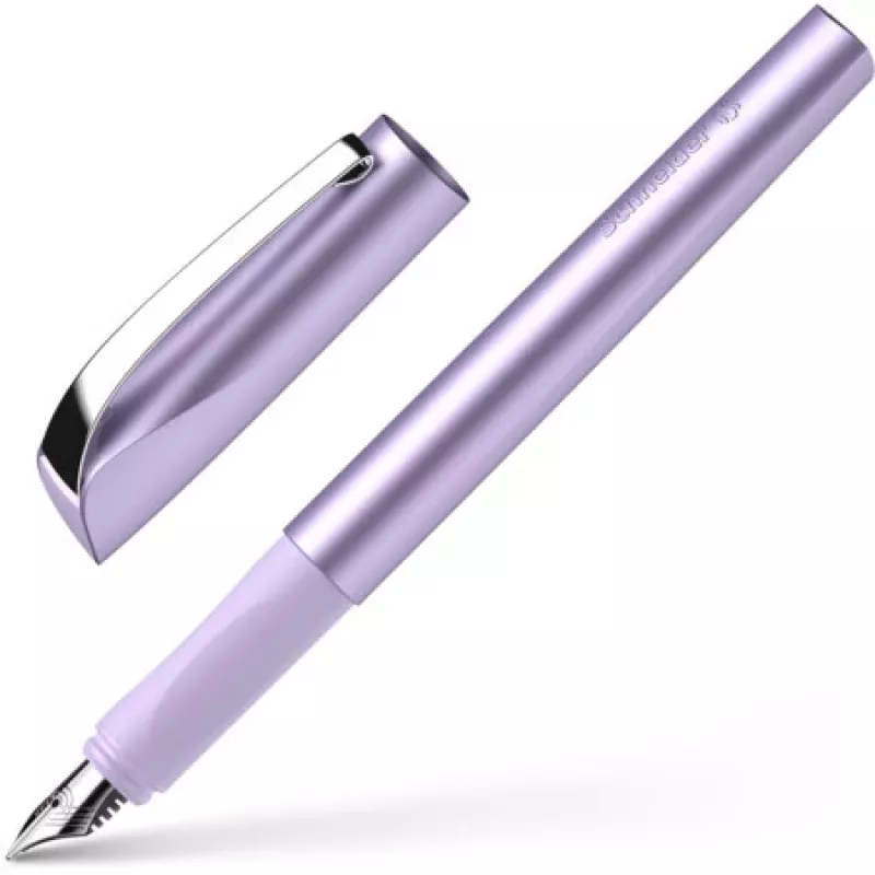 Schneider Ceod Shiny penna stilografica lilla pennino medio 50-168656