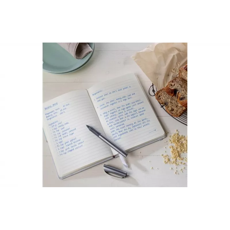Schneider Blue roller pen Blue-Metallic 0,5 mm (186223)