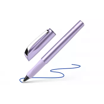 Schneider Ceod Shiny penna a sfera viola 0,5 mm inchiostro blu 50-186256