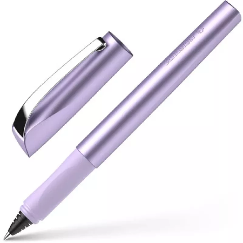 Schneider Ceod Shiny penna a sfera viola 0,5 mm inchiostro blu 50-186256