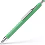 Schneider Epsilon penna a sfera fusto verde inchiostro blu 138614
