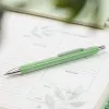 Schneider Epsilon penna a sfera fusto verde inchiostro blu 138614