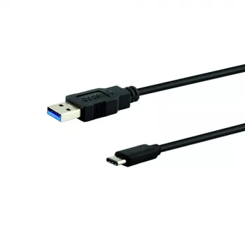 E+P CC323/05 cavo USB 2.0 Type-A a Type-C 0,5m nero