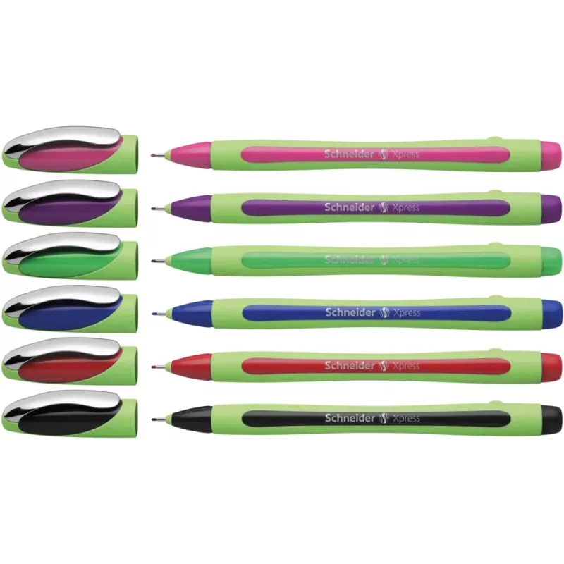 Schneider Xpress fineliner vari colori 0,8 mm (confezione da 6) 190086
