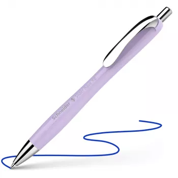 Schneider Slider Rave XB penna a sfera Blossom inchiostro blu 132559