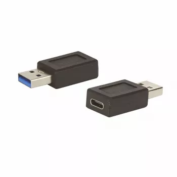 E+P CC371 adattatore compatto USB-C connettore maschio USB-A a connettore femmina USB-C