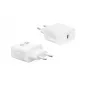 E+P AC221 caricabatterie da parete USB-C GaN 65W Smart IC bianco