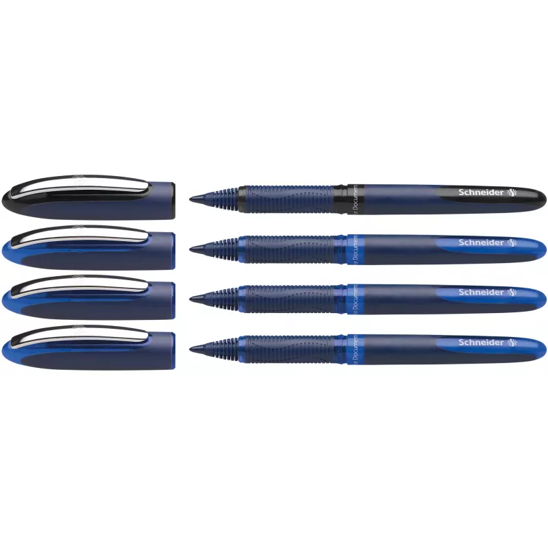 Schneider One Business roller 0,6 mm blu (confezione da 4) 183084