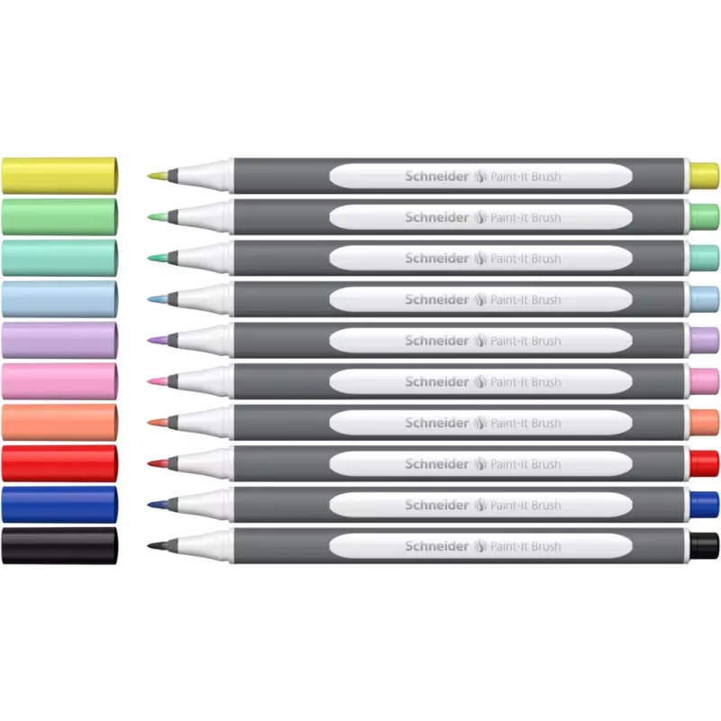 Schneider Paint-It 070 pennarelli colori assortiti confezione da 10 ML07010504