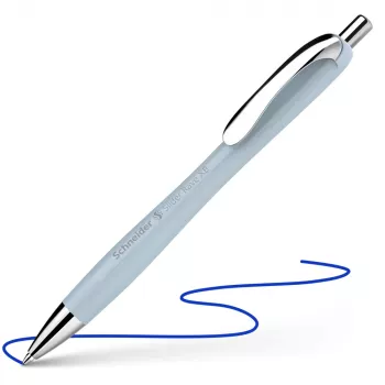 Schneider Slider Rave XB penna a sfera, inchiostro blu, corpo Arctic 132553