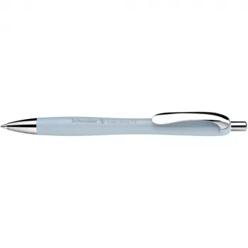 Schneider Slider Rave XB penna a sfera, inchiostro blu, corpo Arctic 132553