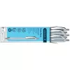 Schneider Slider Rave XB penna a sfera, inchiostro blu, corpo Arctic 132553