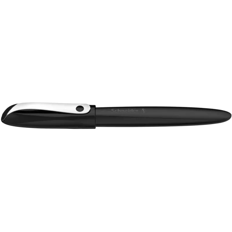 Schneider Wavy penna stilografica nero pennino A per principianti 162131