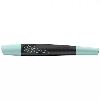 Schneider Breeze roller nero-menta 0,6 mm inchiostro blu (188815)