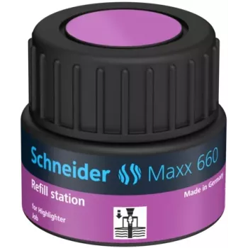 Schneider Maxx 660 inchiostro di ricarica, viola 166008