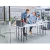 DURABLE IDEALBOX PLUS unità a cassetti DIN A4 con 7 cassetti, grigio/rosso 776303