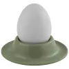 APS EGGY set di 4 portauova, melamina verde, diametro 85 mm, lavabile in lavastoviglie 85295