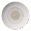 APS BLUSH piatto piano 210 mm beige melamina impilabile lavabile in lavastoviglie termoresistente 1 pz 85503